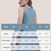 Womens Summer Sleeveless Mini Dress Casual Loose V Neck Sundress with Pockets